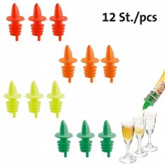 TAPPO VERSATORE 12 PZ. COLORI FLUO