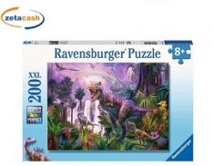 PUZZLE 200 PEZZI IL PAESE DEI DINOSAURI