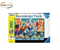 PUZZLE 100 PZ XXL MINIONS