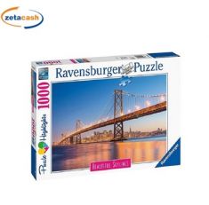 PUZZLE 1000 PZ SAN FRANCISCO