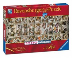 PUZZLE CAPPELLA SISITINA 1000 PEZZI