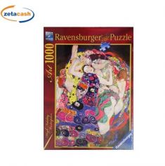 PUZZLE 1000 PEZZI KLIMT LA VERGINE RAVENSBURGER