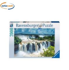 PUZZLE 2000 PEZZI CASCATA DELL IGUAZU BRASILE RAVENSBURGER