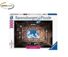 PUZZLE 1000 PEZZI CORTILE DEL PODESTA