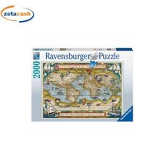 PUZZLE 2000 PEZZI INTORNO AL MONDO