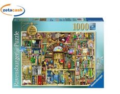 PUZZLE 1000 PEZZI THE BIZZARRE BOOKSHOP