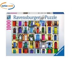 PUZZLE 1000 PEZZI PORTE DEL MONDO RAVENSBURGER