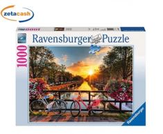 PUZZLE 1000 PEZZI BICICLETTE AD AMSTERDAM