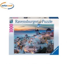 PUZZLE 1000 PEZZI SANTORINI RAVENSBURGER