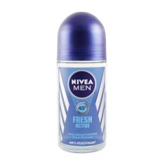 NIVEA MEN DEO ROLL-ON 50ML FRESH ACTIVE 48H