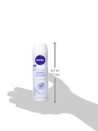 DEODORANTE SPRAY PURE INVISIBLE 150 ML NIVEA