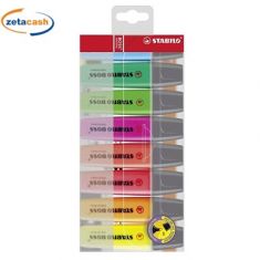 EVIDENZIATORE STABILO BOSS ORIGINAL 8 PEZZI