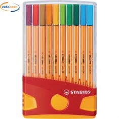 STABILO 20 PENNE COLORATE IN ASTUCCIO