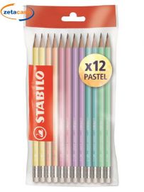 MATITE 12 PEZZI STABILO HB 2 1 2