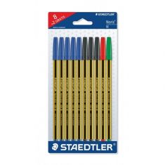 PENNA A SFERA 10 PEZZI STAEDTLER