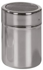 SPARGIZUCCHERO / CACAO CON RETE IN ACCIAIO