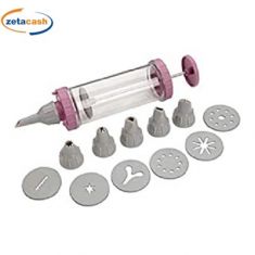 SIRINGA PER DOLCI CON 6 BECCUCCI