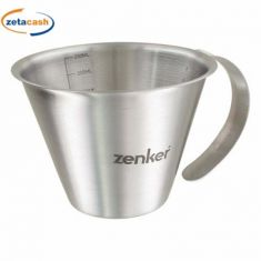 MISURINO GRADUATO 250 ML ACCIAIO INOX