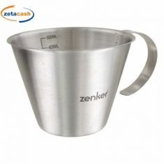 MISURINO GRADUATO 500 ML ACCIAIO INOX