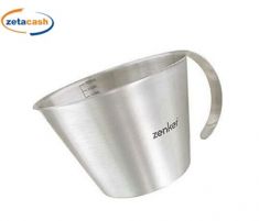 MISURINO GRADUATO 1000 ML ACCIAIO INOX