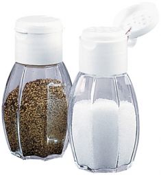 SPARGISALE E SPARGIPEPE IN VETRO