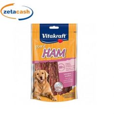 STRISCE DI PROSCIUTTO 80 GR