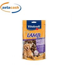 OSSI AL CALCIO CON CARNE DI AGNELLO 80 GR