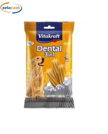 SET 7 STICKS DENTAL 3 IN 1 PER CANI