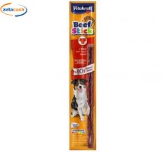 STICK DI CARNE PER CANI AL MANZO 12 GR