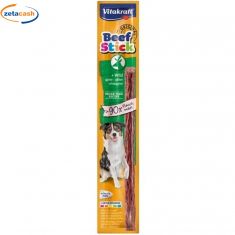 STICK DI CARNE PER CANI ALLA SELVAGGINA