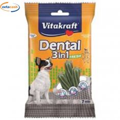 DENTAL PER CANI 3 IN 1 FRESH 7 PEZZI