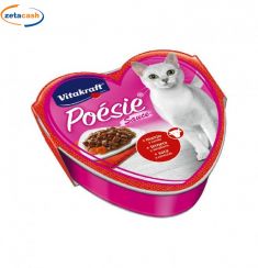 SAUCE ALIMENTO PER GATTI AL MANZO 85 GR