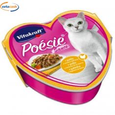 SAUCE ALIMENTO PER GATTI AL MERLUZZO 85 GR