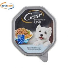 CESAR SCELTA DELLO CHEF CON PESCE VERDURE E RISO