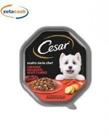 CESAR SCELTA DELLO CHEF CON MANZO PATATE E CAROTE