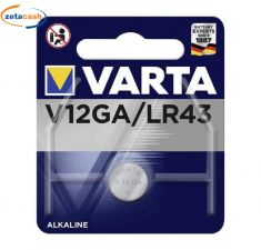 BATTERIA A BOTTONE AG12/LR43 VARTA ELECTRONICS