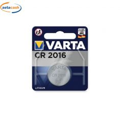 PILA A BOTTONE CR2016