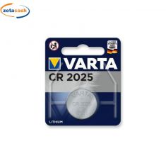 PILA A BOTTONE CR2025