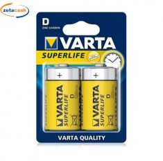 PILE TORCIA 2 PEZZI VARTA