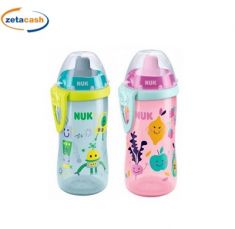 NUK BIBERON 300ML +18MESI FLEXI CUP