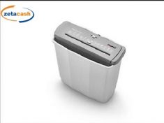 DISTRUGGI DOCUMENTI ELETTRICO CON CESTINO