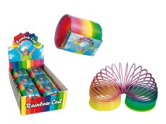 MOLLA IN PLASTICA ARCOBALENO