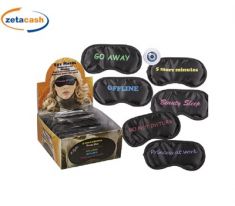 MASCHERA PER OCCHI CON SCRITTE ASS