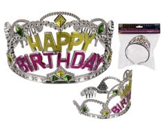 CORONA PER PARTY HAPPY BIRTHDAY
