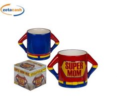 TAZZA PORCELLANA SUPER MOM 18XH11 CM