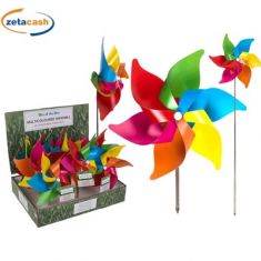 GIRANDOLA CON PICCHETTO IN ACCIAIO ALLUNGABILE FINO A 60 CM