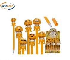 PENNA FINELINER GIALLA EMOTICON MOD ASS