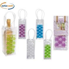 BORSA REFRIGERANTE PER BOTTIGLIA DI VINO COL ASS