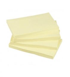 POSTIT GIALLI 12 BLOCCHI DA 100 FOGLI