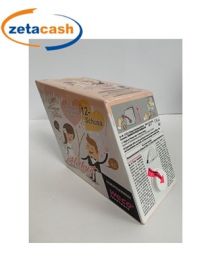 BATTERIA DI STELLE FILANTI BIANCHE 12 LANCI